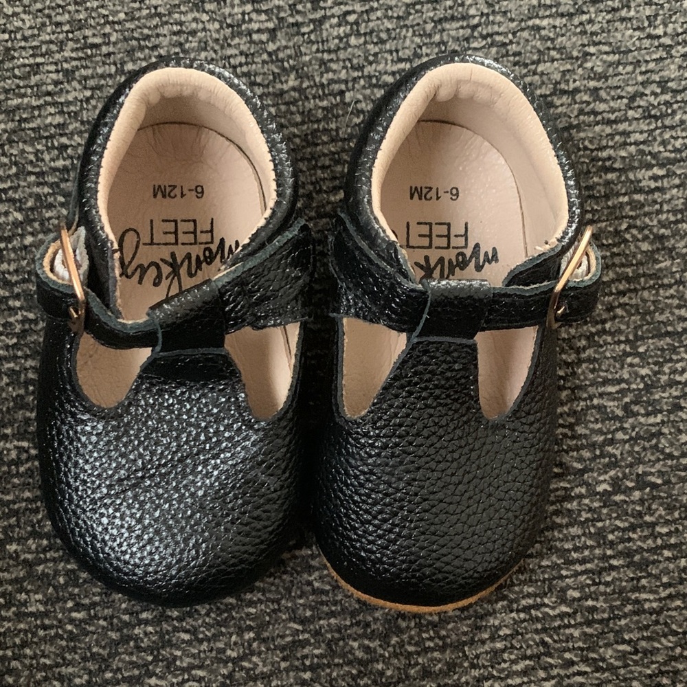 Black Kids Shoes